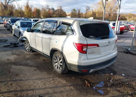 2019 Honda Pilot Ex-L z USA, uszkodzony, nr VIN 5FNYF6H50KB039020